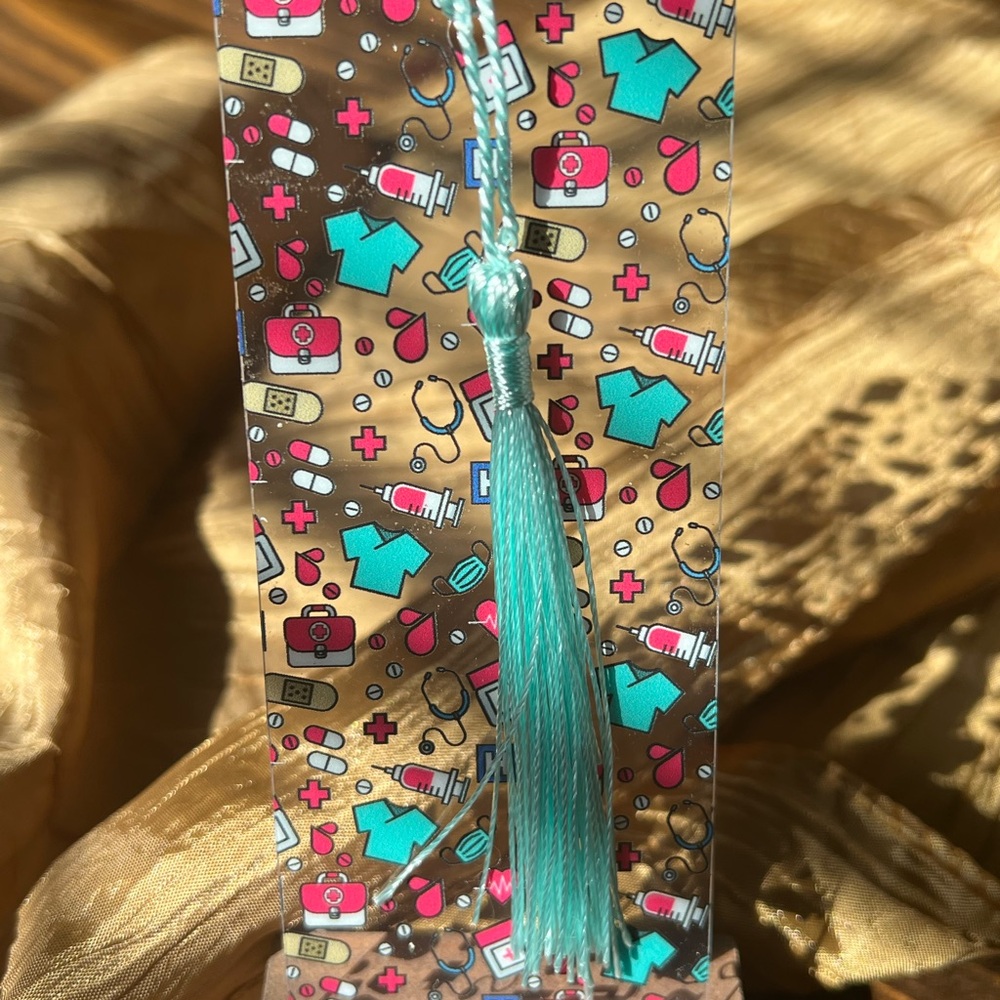 Colorful Patterned Journal with Tassel